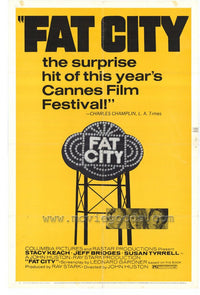 Fat City Movie Poster Print (11x17) | Posterazzi