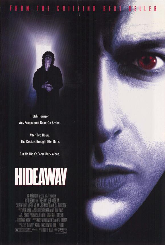 Hideaway Movie Poster Print in 11 x 17 size, vibrant colors and high-quality finish.