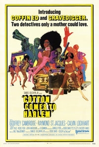 Cotton Comes to Harlem Movie Poster Print (27x40)