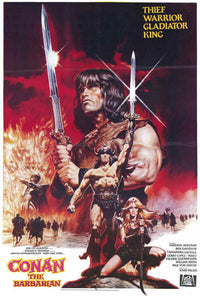 Conan the Barbarian Movie Poster Print - 27x40 | Posterazzi
