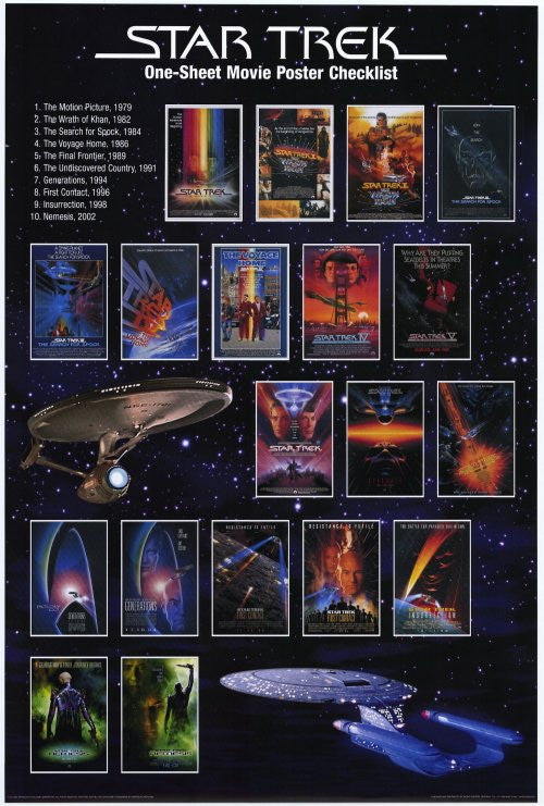 Star Trek: The Motion Picture Movie Poster Print (27x40)