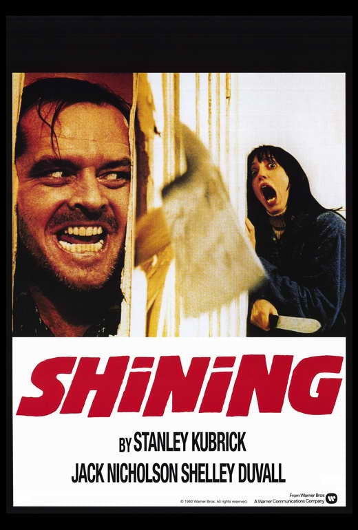 The Shining Movie Poster Print 27x40 | Posterazzi