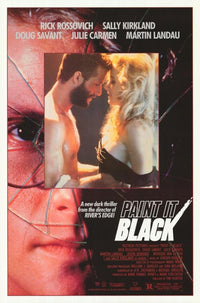 Paint It Black Movie Poster Print showcasing cinematic artwork.