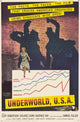 Underworld U.S.A. Movie Poster print featuring classic film art.