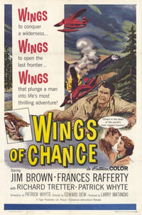 Wings of Chance Movie Poster Print showcasing vibrant artwork.