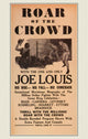 Roar of the Crowd Movie Poster Print showcasing a vibrant crowd scene.