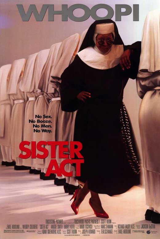 Sister Act Movie Poster Print 11x17 | Posterazzi