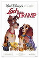 Lady and the Tramp Movie Poster Print 27 x 40