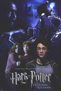 Harry Potter and the Prisoner of Azkaban Movie Poster Print 11x17