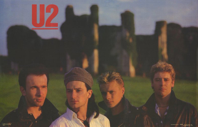U2 Movie Poster Print - 11x17 Size | Posterazzi