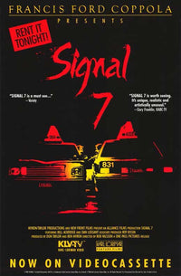Signal Seven Movie Poster Print showcasing vibrant colors and striking imagery