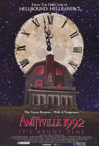 Amityville 1992: It's About Time Movie Poster Print (11x17)