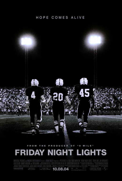 Friday Night Lights Movie Poster Print - 27x40 Size