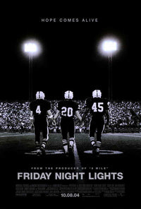 Friday Night Lights Movie Poster Print - 27x40 Size