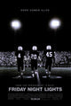 Friday Night Lights Movie Poster Print - 27x40 Size
