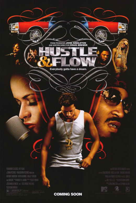Hustle and Flow Movie Poster Print - 11x17