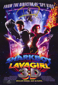 The Adventures of Shark Boy & Lava Girl in 3-D Movie Poster Print (11x17)