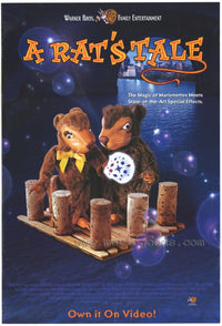A Rat's Tale Movie Poster Print featuring vibrant artwork.
