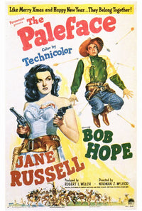 The Paleface Movie Poster Print 27x40 - Perfect for Home Decor