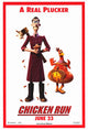 Chicken Run Movie Poster Print featuring adventurous characters
