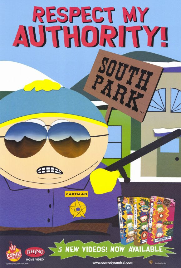 South Park Movie Poster Print - 27 x 40 | Posterazzi