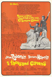 A Thousand Clowns Movie Poster Print (27x40)