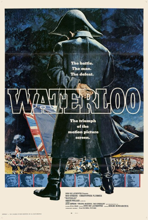 Waterloo Movie Poster Print - 27x40 Wall Art