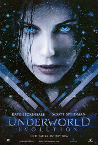 Underworld: Evolution Movie Poster Print (11x17)