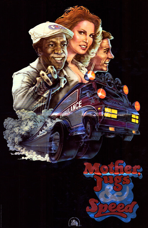 Mother, Jugs and Speed Movie Poster Print - 11x17