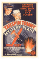 Mystery Plane Movie Poster featuring classic aviation art.