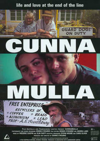 Cunnamulla Movie Poster Print showcasing Australian cinema.