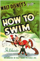 How to Swim Movie Poster Print (11x17) - Pop Culture Graphics