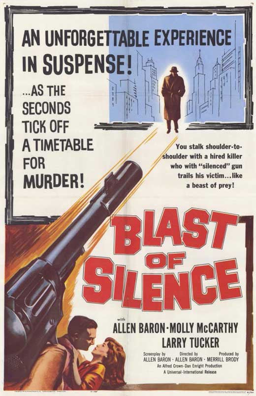 Blast of Silence Movie Poster Print (11x17) - Premium Quality