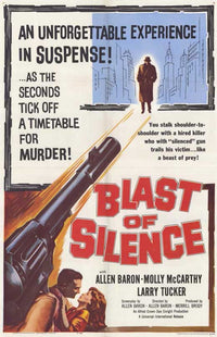 Blast of Silence Movie Poster Print (11x17) - Premium Quality