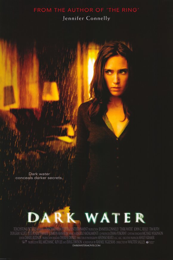 Dark Water Movie Poster Print - 11x17 featuring haunting cinematic imagery.