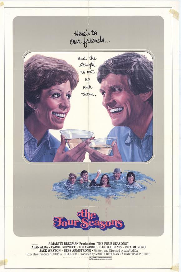 The Four Seasons Movie Poster Print (11x17) | Posterazzi