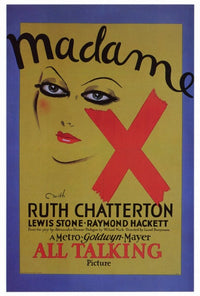 Madame X Movie Poster Print - 27x40 | Posterazzi