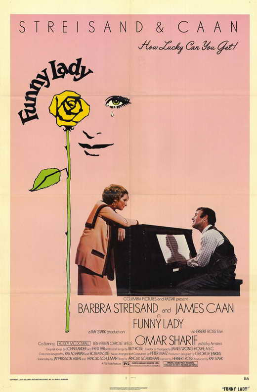 Funny Lady Movie Poster Print 11x17 - Classic Film Decor