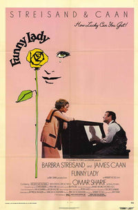 Funny Lady Movie Poster Print 11x17 - Classic Film Decor