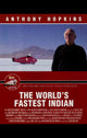The World's Fastest Indian Movie Poster showcasing Burt Munro's iconic motorcycle.