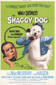 The Shaggy Dog Movie Poster Print showcasing classic family film artwork.