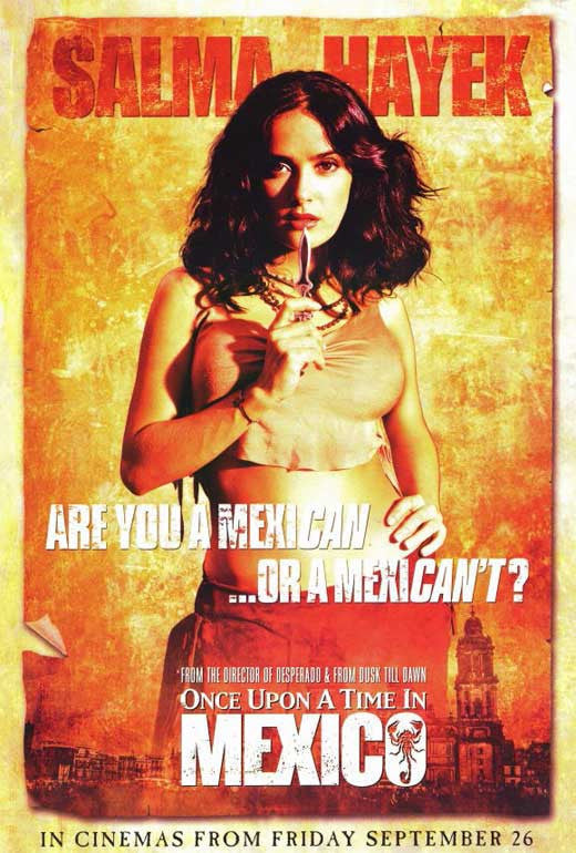 Once Upon a Time in Mexico Movie Poster Print (27x40)