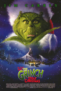Dr. Seuss' How the Grinch Stole Christmas Movie Poster Print (27x40)