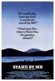 Stand by Me Movie Poster Print showcasing classic film nostalgia.