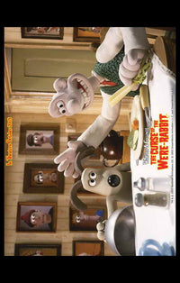 Wallace & Gromit: The Curse of the Were-Rabbit Movie Poster Print (11x17)