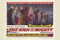 The High and the Mighty Movie Poster Print showcasing adventure and cinema.