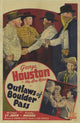 Outlaws of Boulder Pass Movie Poster Print, classic film art.