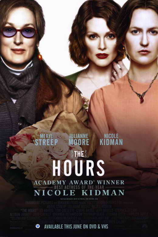 The Hours Movie Poster Print showcasing the emotive essence of the film.