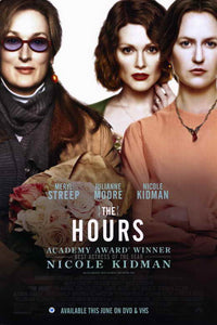 The Hours Movie Poster Print showcasing the emotive essence of the film.