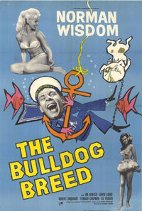The Bulldog Breed Movie Poster Print showcasing classic film imagery.